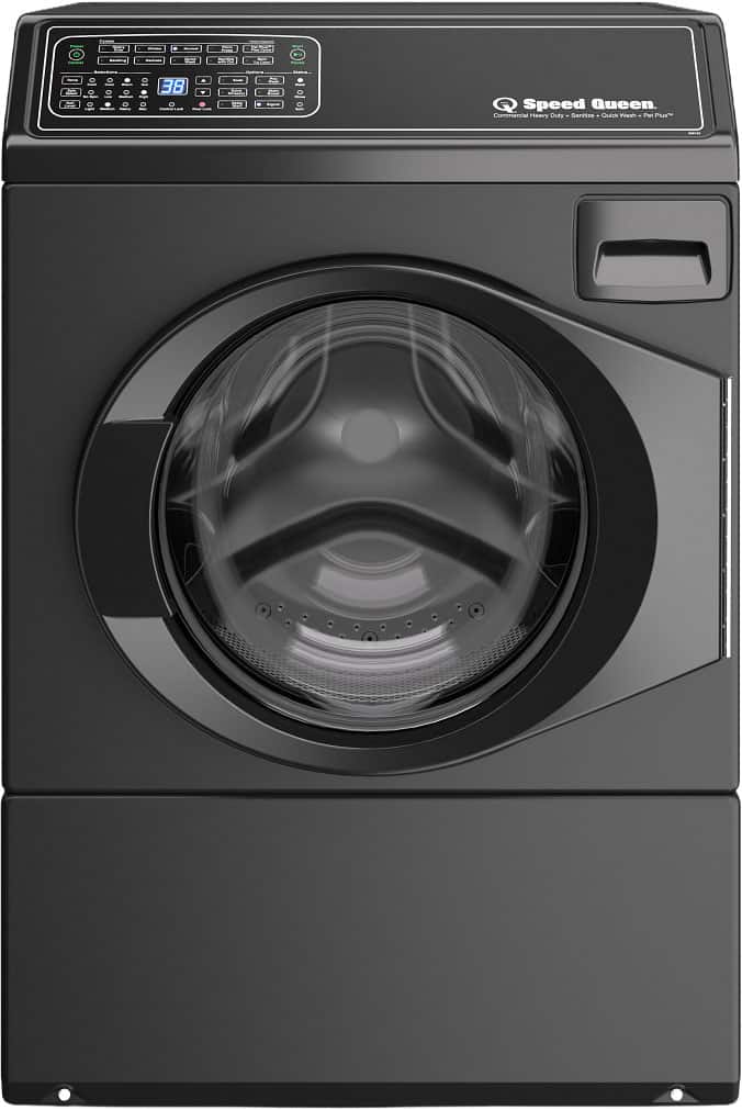 Speed Queen - FF7 - Commercial Heavy Duty Front Load Washer - Black