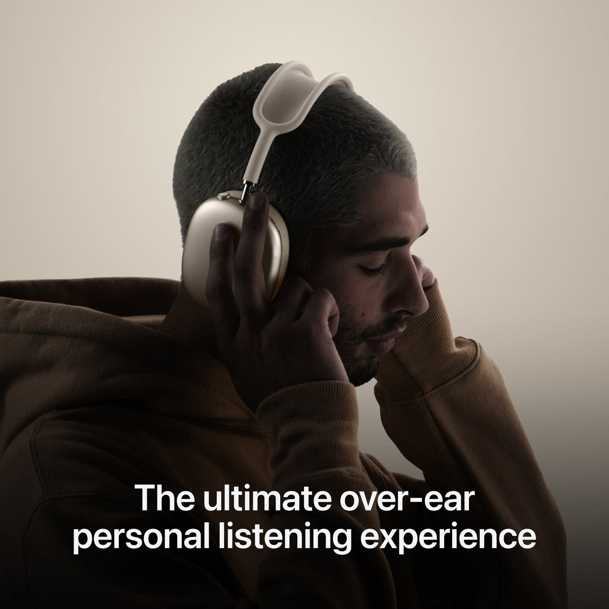 Apple - AirPods Max (USB-C) - Starlight