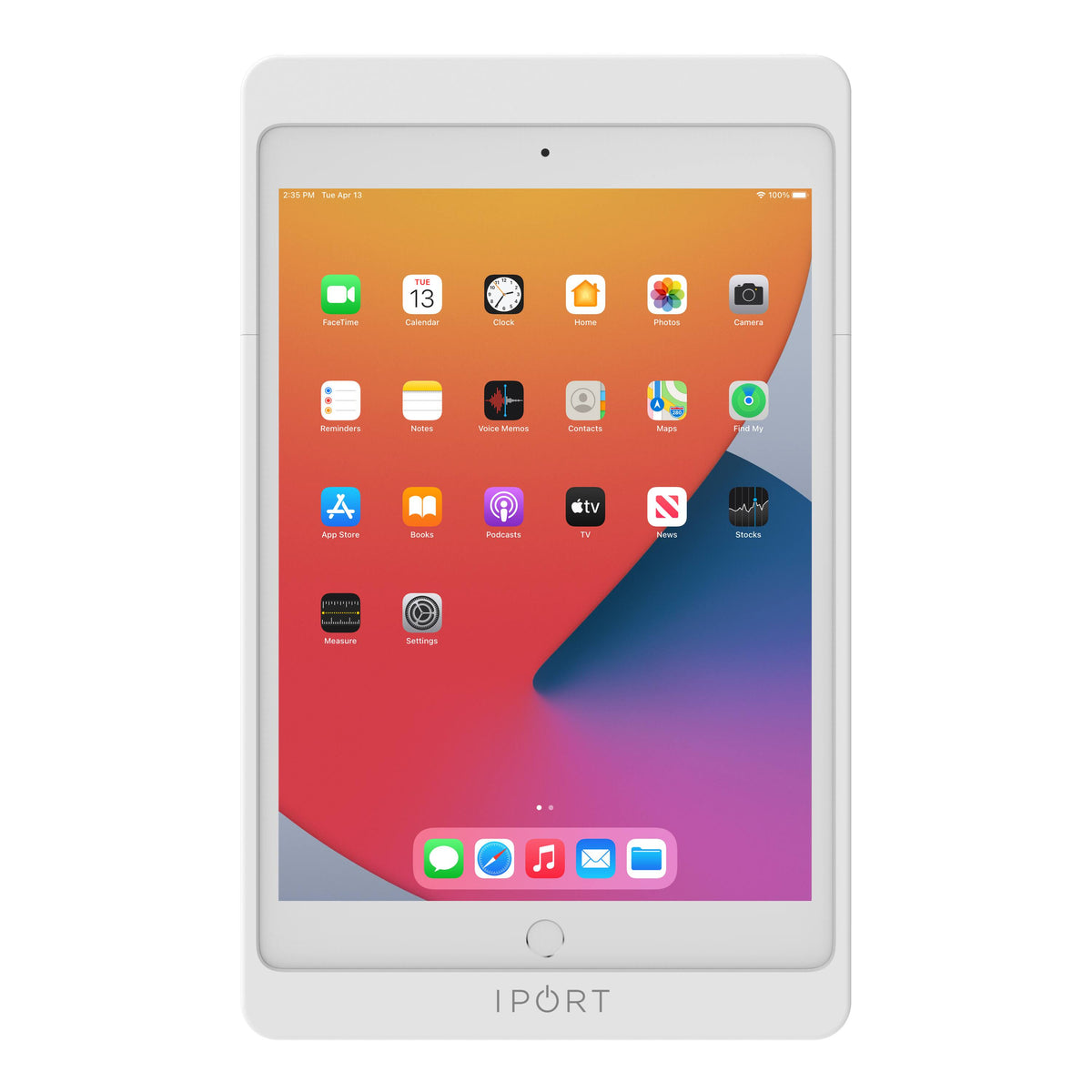 iPort - CONNECT PRO - CASE FOR APPLE IPAD 10.2" (9th Gen) (Each) - White