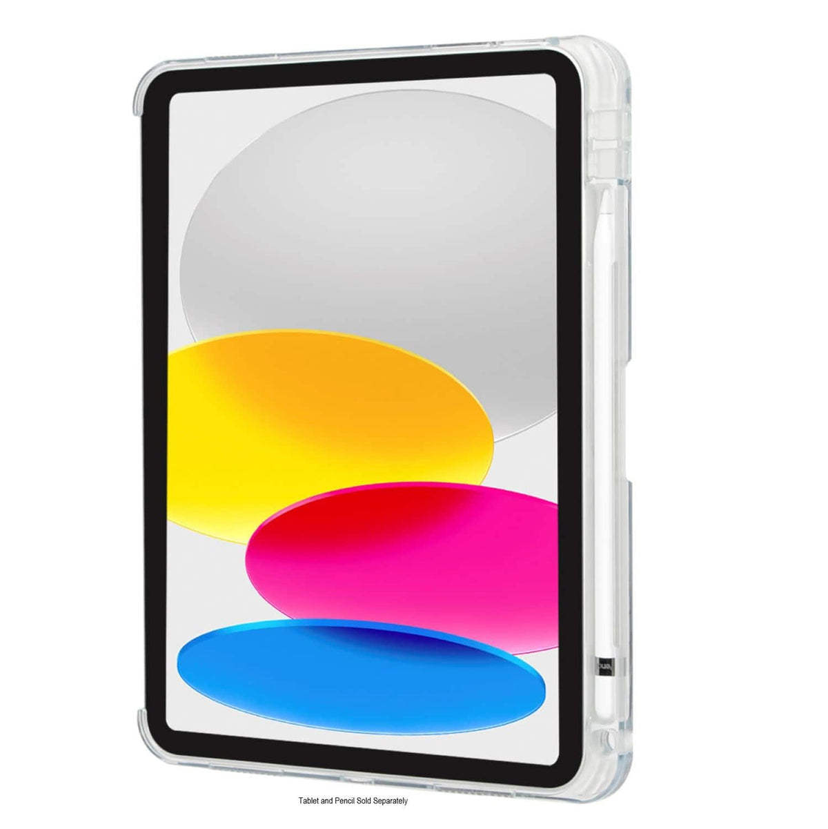 Targus - Click-In Case + Kickstand for iPad 11"(A16) and iPad 10.9"(10th gen.) - Clear