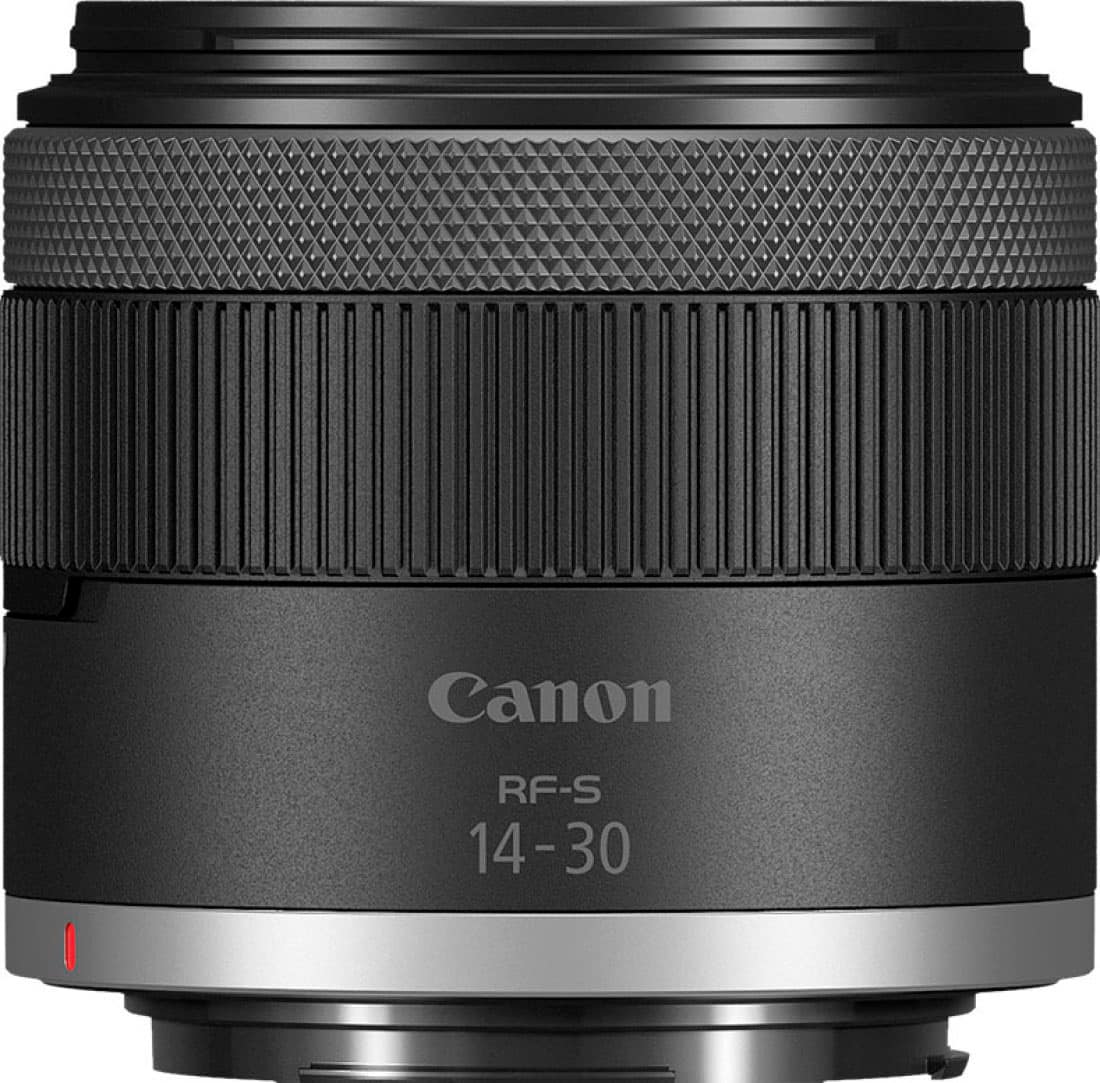 Canon - EOS R50 V 4K Video Mirrorless Camera with RF-S14-30mm F4-6.3 IS STM PZ Lens - Black