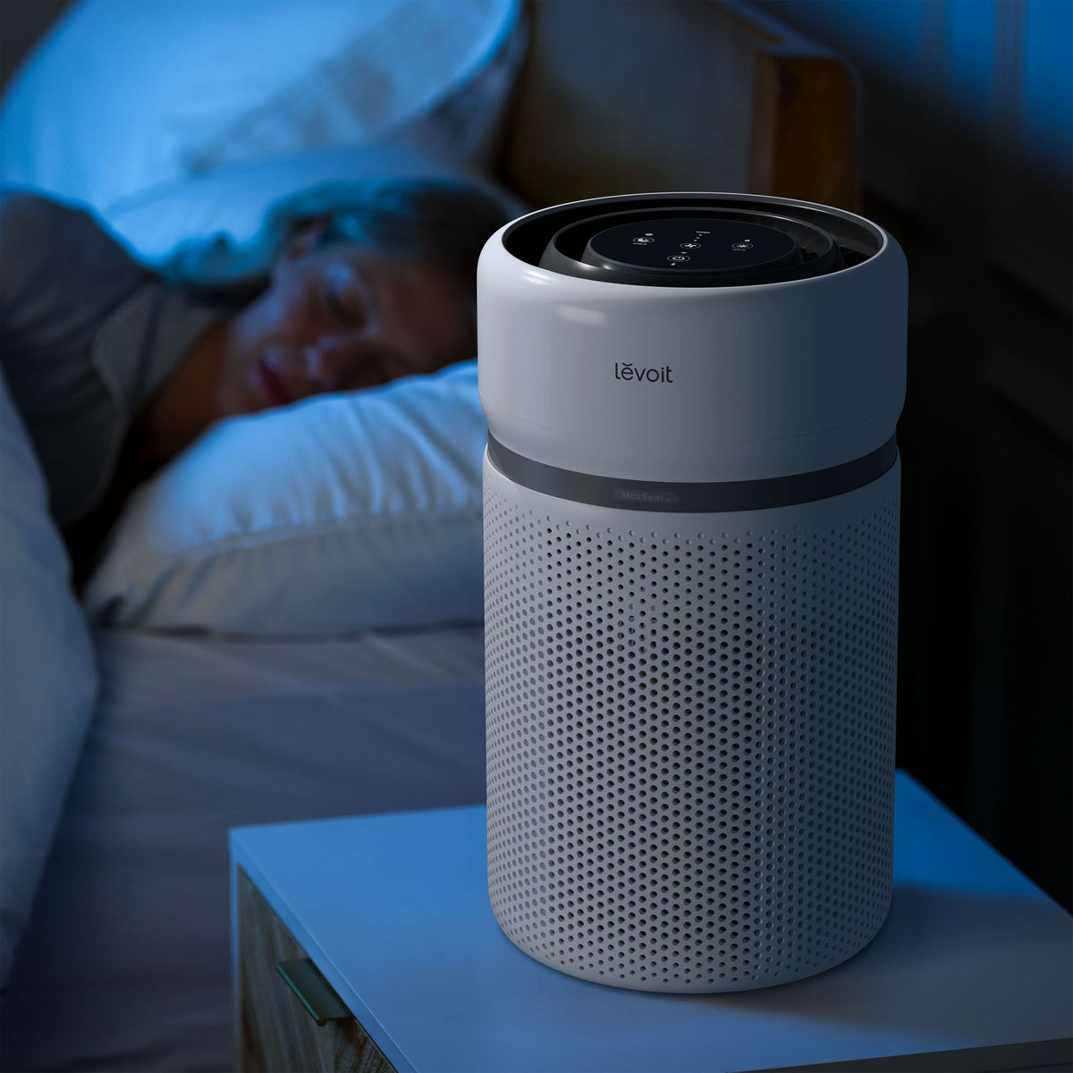 Levoit - Eleva 320 Air Purifier - White