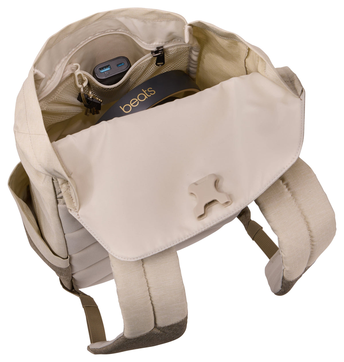 Thule - Lithos Backpack 16L - PELICAN GRAY/FADED KHAKI