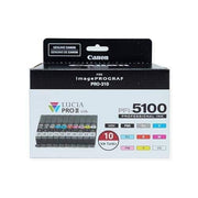 Canon - PFI-5100 10 Color Value Pack