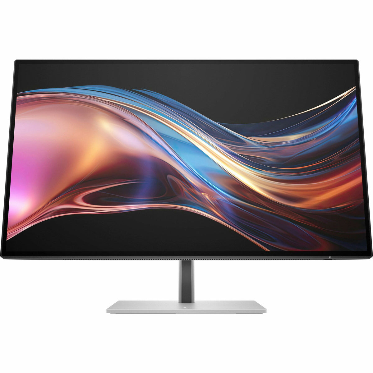 HP - 27" IPS LED 120Hz FreeSync Premium (AMD Adaptive Sync) Monitor with HDR (USB, HDMI) - Natural Silver, Silver