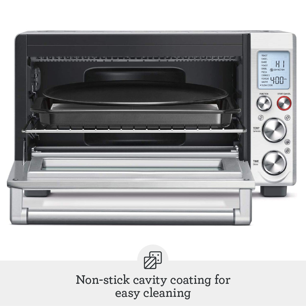 Breville - the Smart Oven Pro Convection Oven - Brushed Stainless Steel