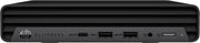HP - Refurbished EliteDesk 800 G6-MINI Desktop - Intel Core i5-10500T - 8GB Memory - 256GB SSD - Black