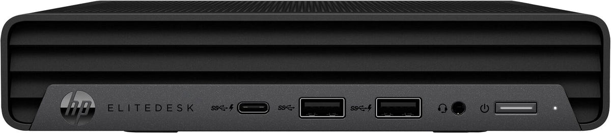 HP - Refurbished EliteDesk 800 G6-MINI Desktop - Intel Core i5-10500T - 8GB Memory - 256GB SSD - Black