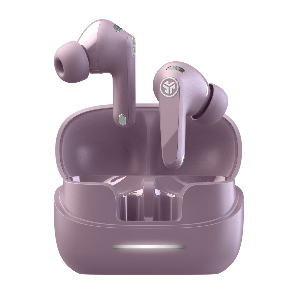 JLab - Jbuds Pods ANC True Wireless Earbuds - Mauve