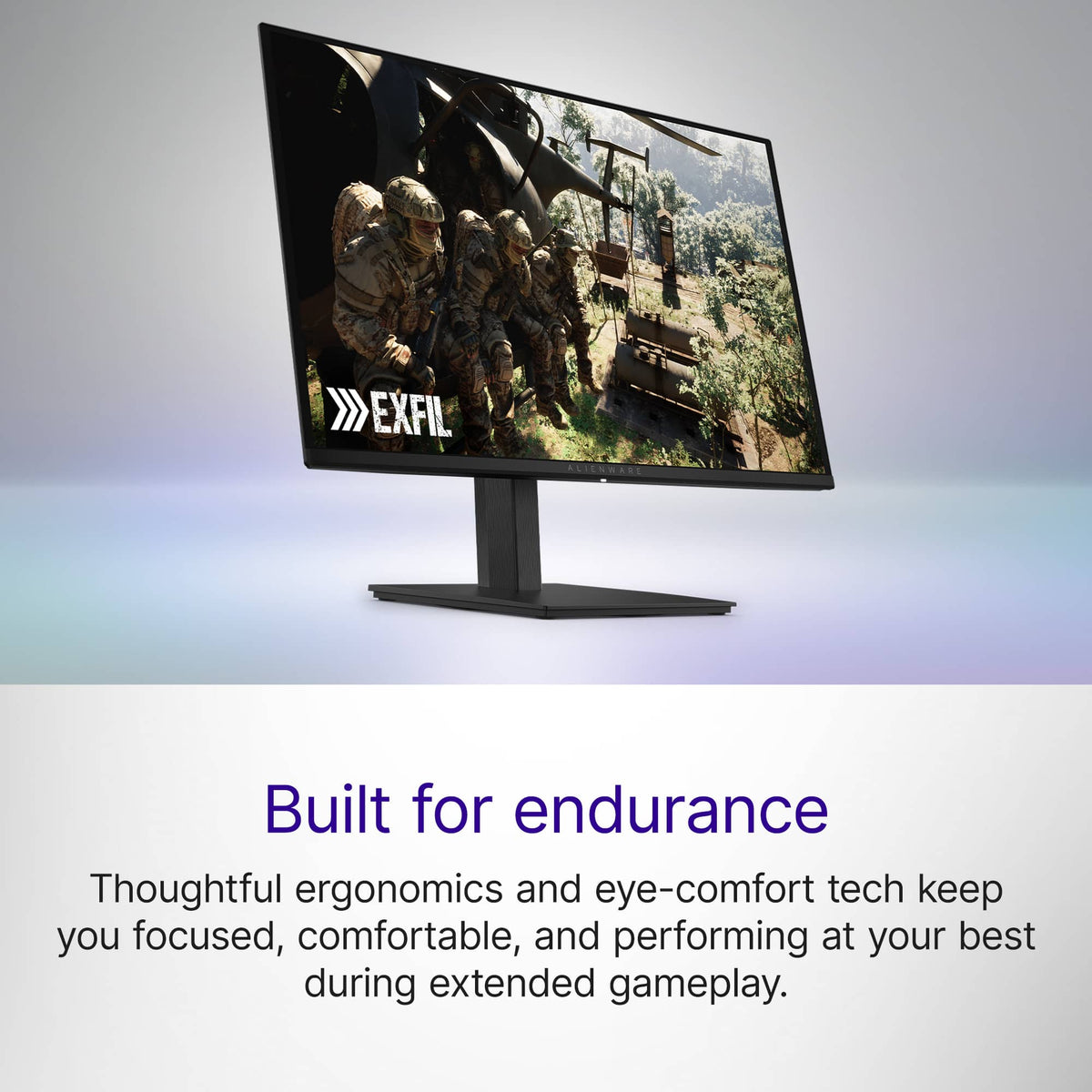 Alienware - AW2726DM 27" QD-OLED QHD 240Hz 0.03ms FreeSync Premium Pro Gaming Monitor with HDR (HDMI, DisplayPort) - Black