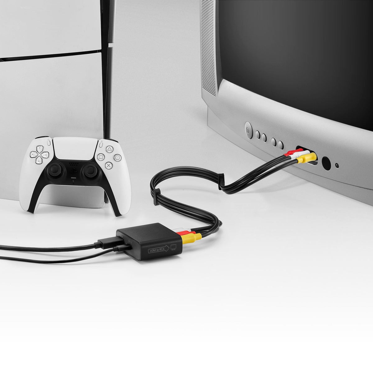 Insignia™ - HDMI to RCA Converter - Black