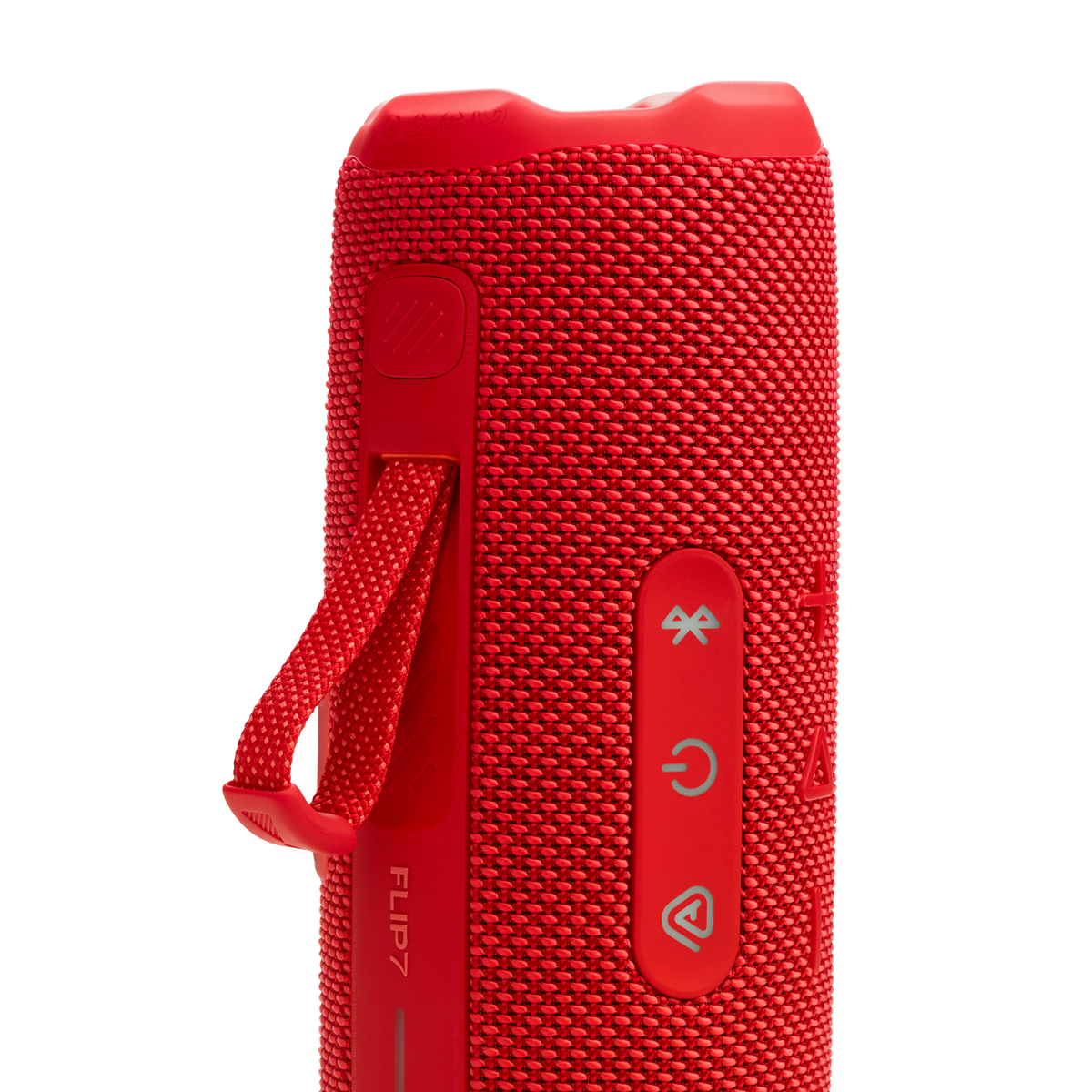 JBL - Flip 7 - Portable waterproof and drop-proof speaker - 2025 - Red