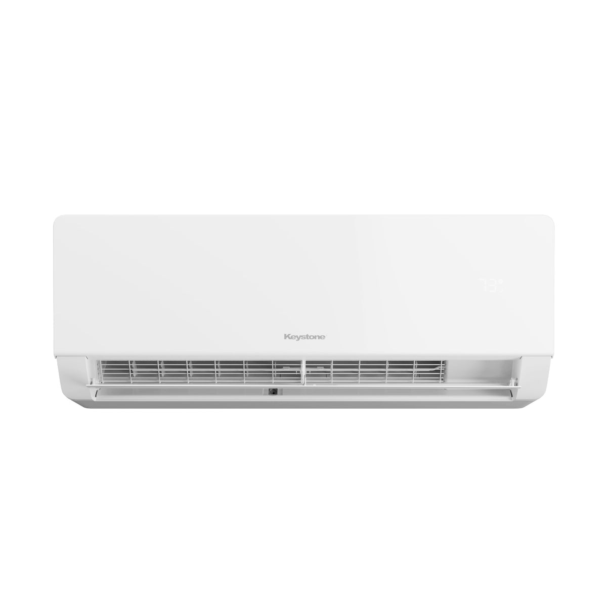 Keystone - Core 230V 550 Sq. Ft. 12,000 BTU Smart Mini Split Air Conditioner 12,000 BTU Heater - White