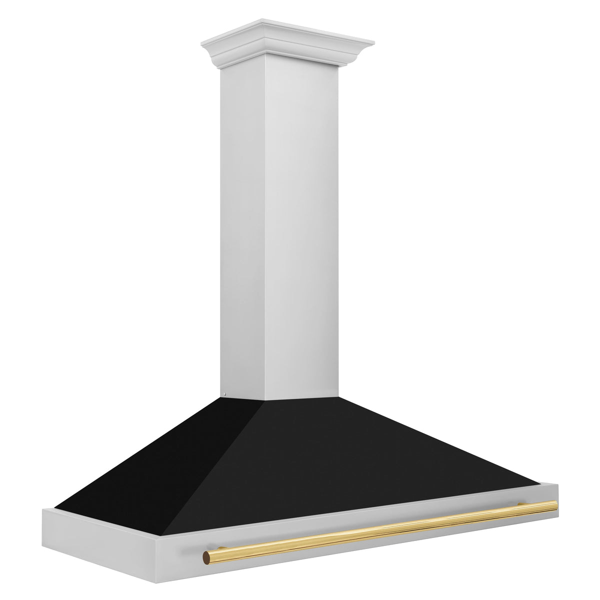 ZLINE Autograph Edition - 47 inches - Externally Vented - Wall Range Hood - Matte Black