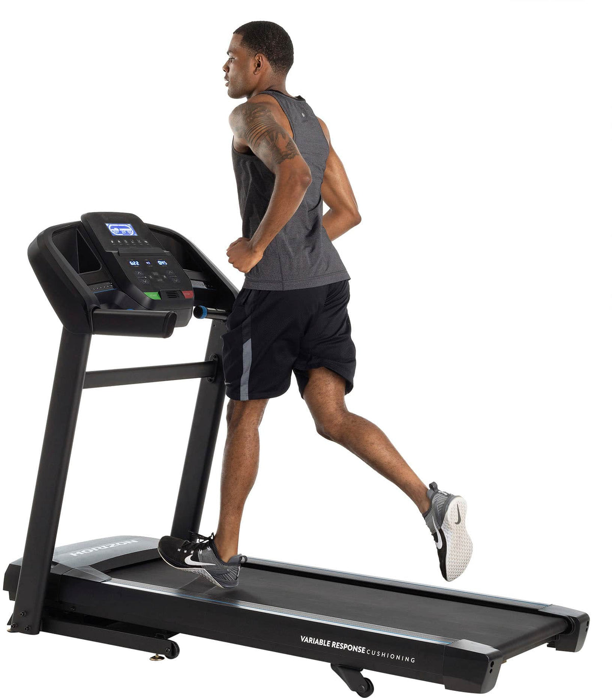 Horizon - Fitness T202 Treadmill - Black