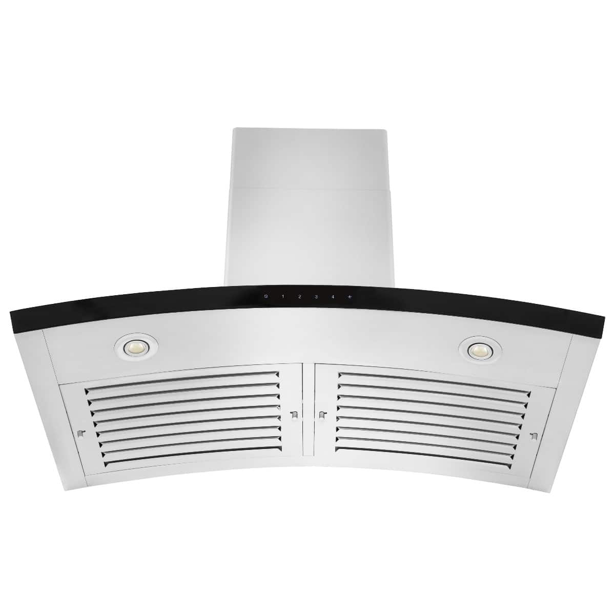 ZLINE - 36 inches - Externally Vented - Wall Range Hood - Stainless Steel