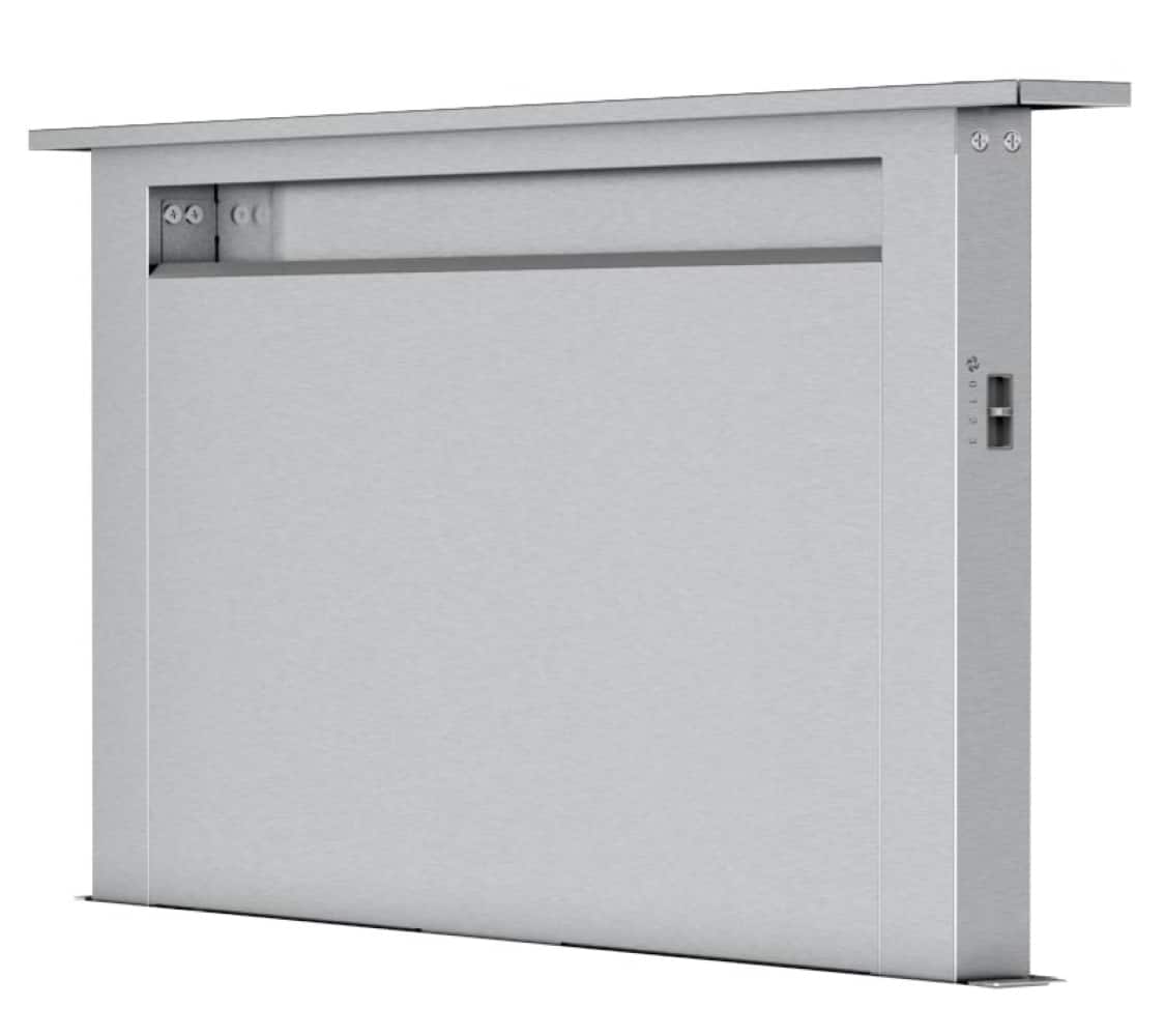 Zephyr - 30 inches - Convertible - Downdraft Range Hood - Stainless Steel