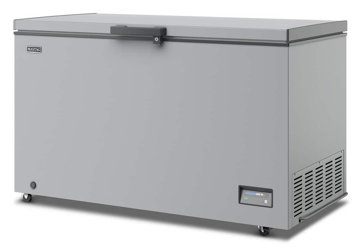 Maytag - Maytag® 16 Cu. Ft. Garage Ready Chest Freezer with Freezer-to-Fridge Convertibility - Gray