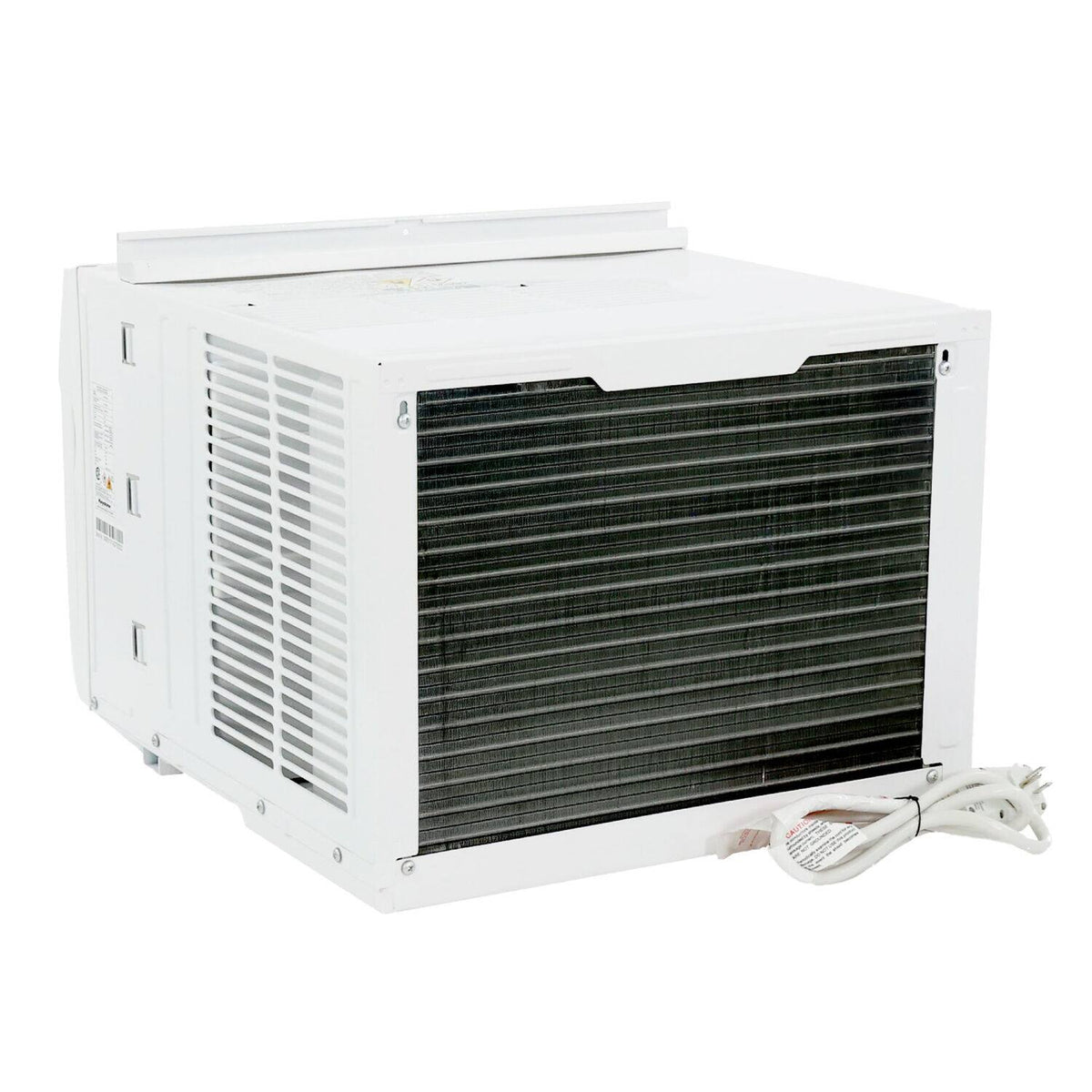 Keystone - 6,000 BTU 115V 250 Sq. Ft. Window Air Conditioner with Remote - White