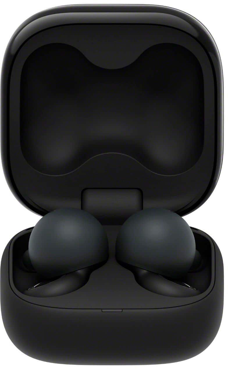 Sony - LinkBuds Open True Wireless Earbuds - Black