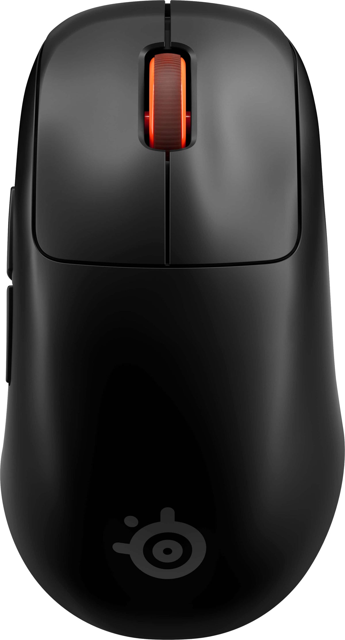 SteelSeries - Rival Pro Wireless Optical Ergonomic Gaming Mouse with 8K Polling – Ultra-Wideband/RF for PC - Wireless - Black