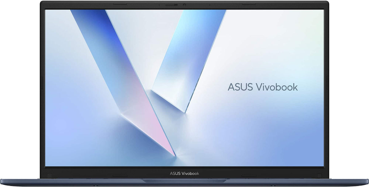 ASUS - Vivobook 15 15.6" FHD Laptop - Intel Core 3 100U (2024) - 8GB Memory - 128GB Storage - Quiet Blue