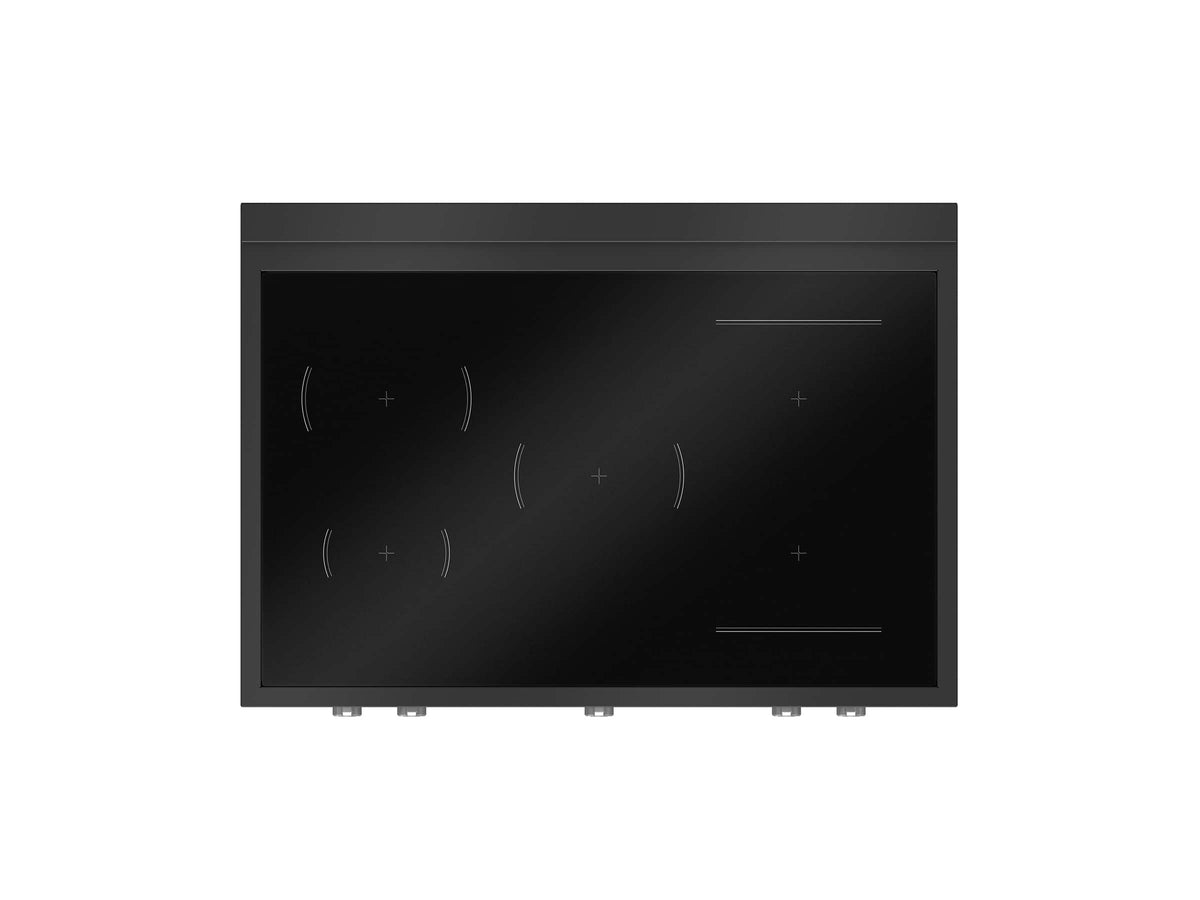 Bertazzoni - 36" Professional Series Induction Rangetop - Carbonio