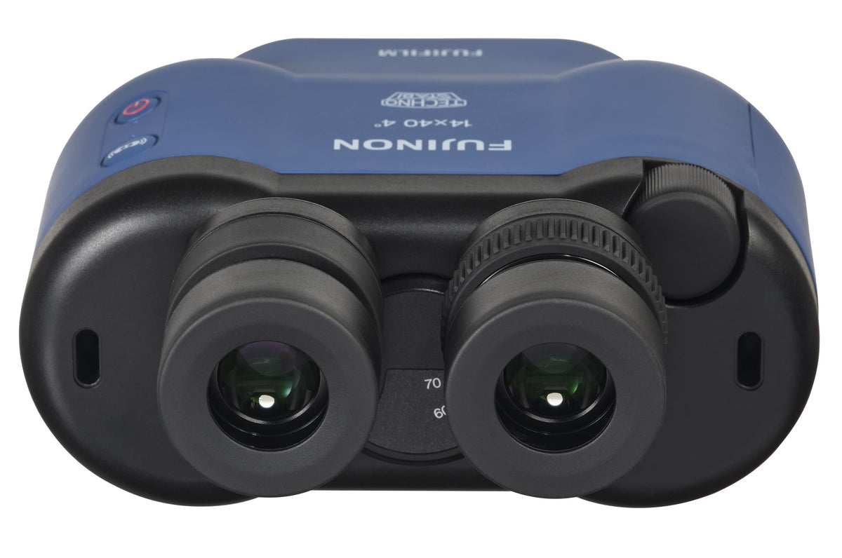 Fujifilm - Fujinon Techno-Stabi TS-L20x40 Stabilized Binoculars with Electronic Stabilization - Black