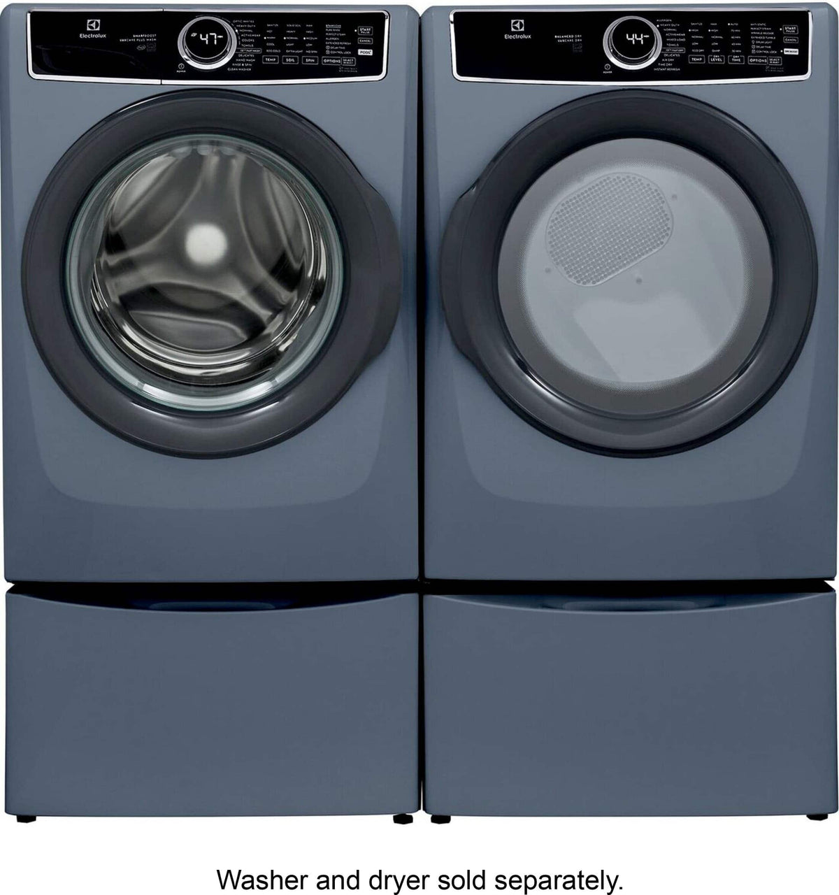 Electrolux - Luxury-Glide Pedestal with Spacious Storage Drawer - Denim Blue