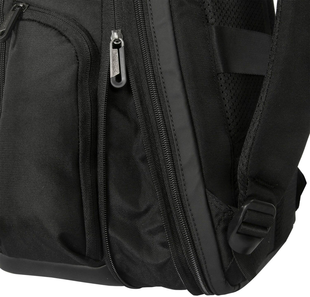 Targus - 17” Voyager EXP Travel Backpack - Black/Orange