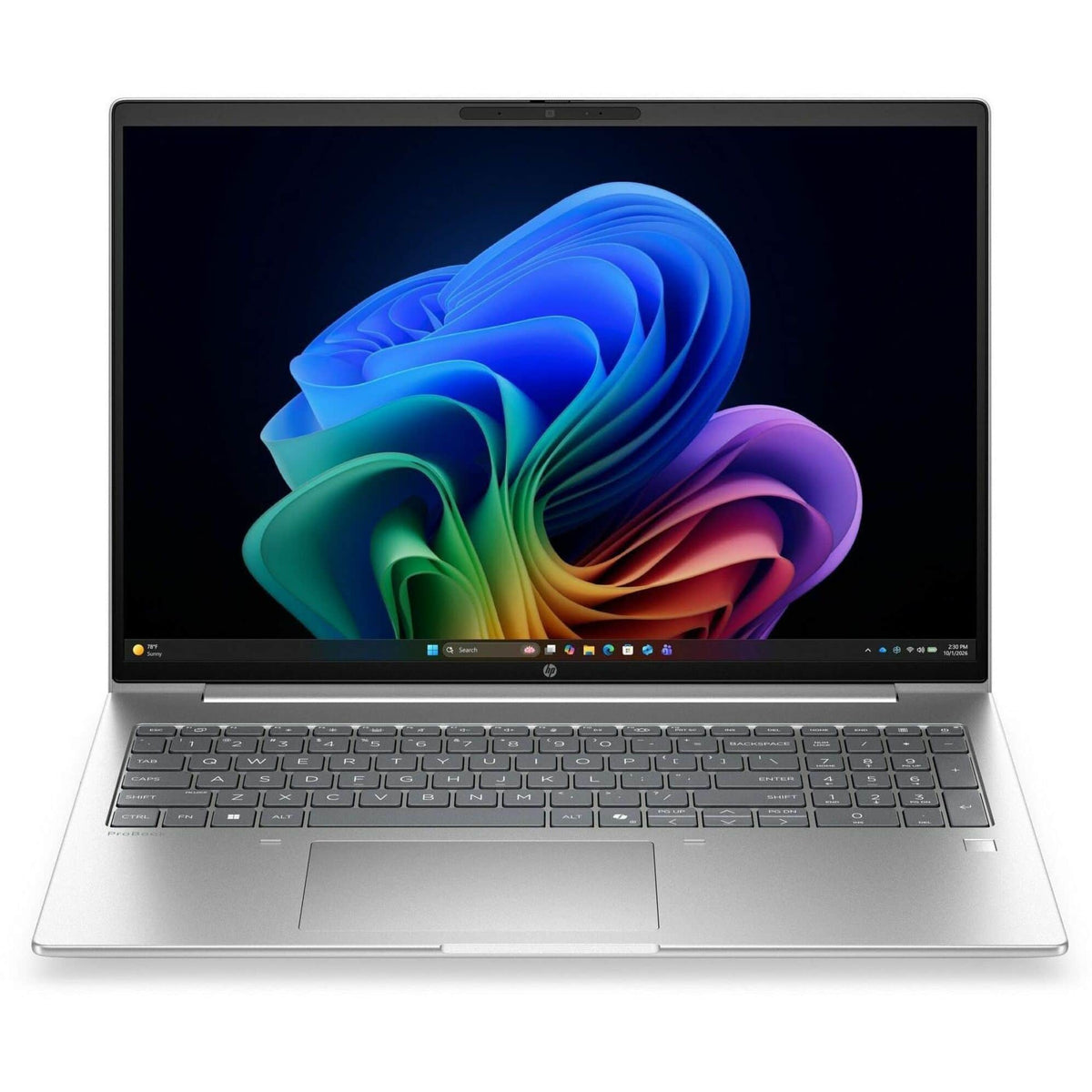 HP - ProBook 4 G2a 16" IPS 1920 x 1200 (WUXGA) Laptop - AMD Ryzen AI 7 with 16GB Memory - 512 GB SSD - Pike Silver Aluminum, Gray