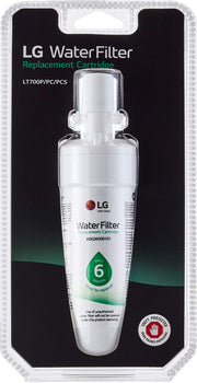 LT700P/LT700PC Water Filter for Select LG Refrigerators - White