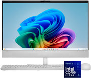 Dell - 24" 2K IPS Touchscreen All-in-One - Intel Core Ultra 5 Series 3 322 2026 - 16GB Memory - 512GB Storage - Copilot+ PC - Light Ash