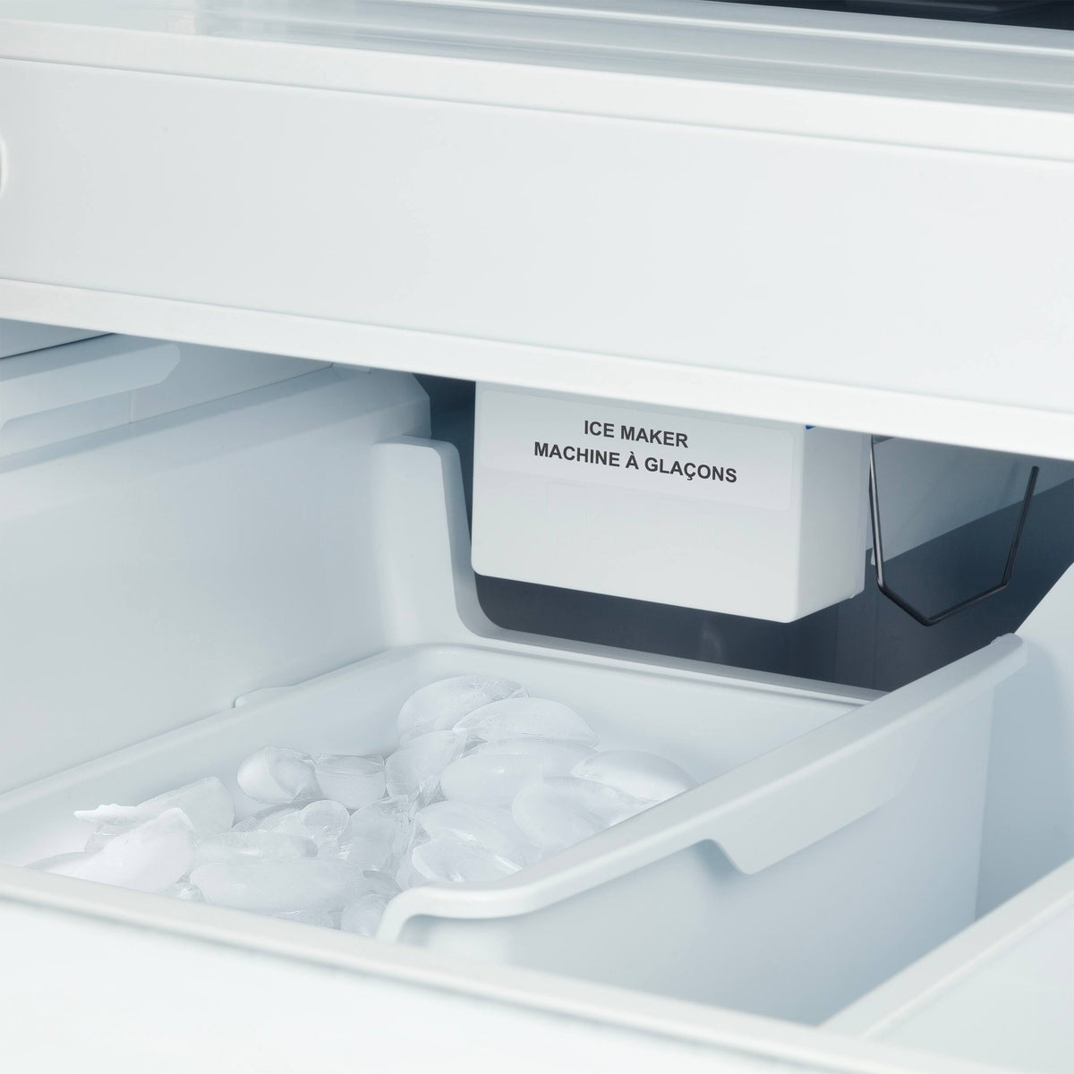 Forno Appliances - Rivello 27.4 Cu. Ft. French Door Refrigerator with Internal Water Dispenser - Black