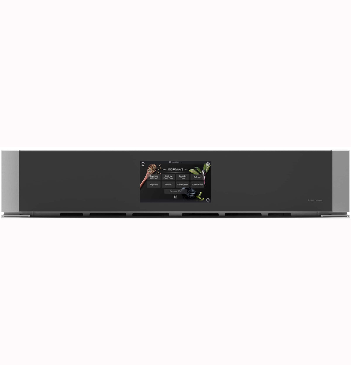 GE Profile - 1.7 Cu. Ft. Convection Built-In Microwave with Sensor Cooking and Fast Cook - Stainless Steel
