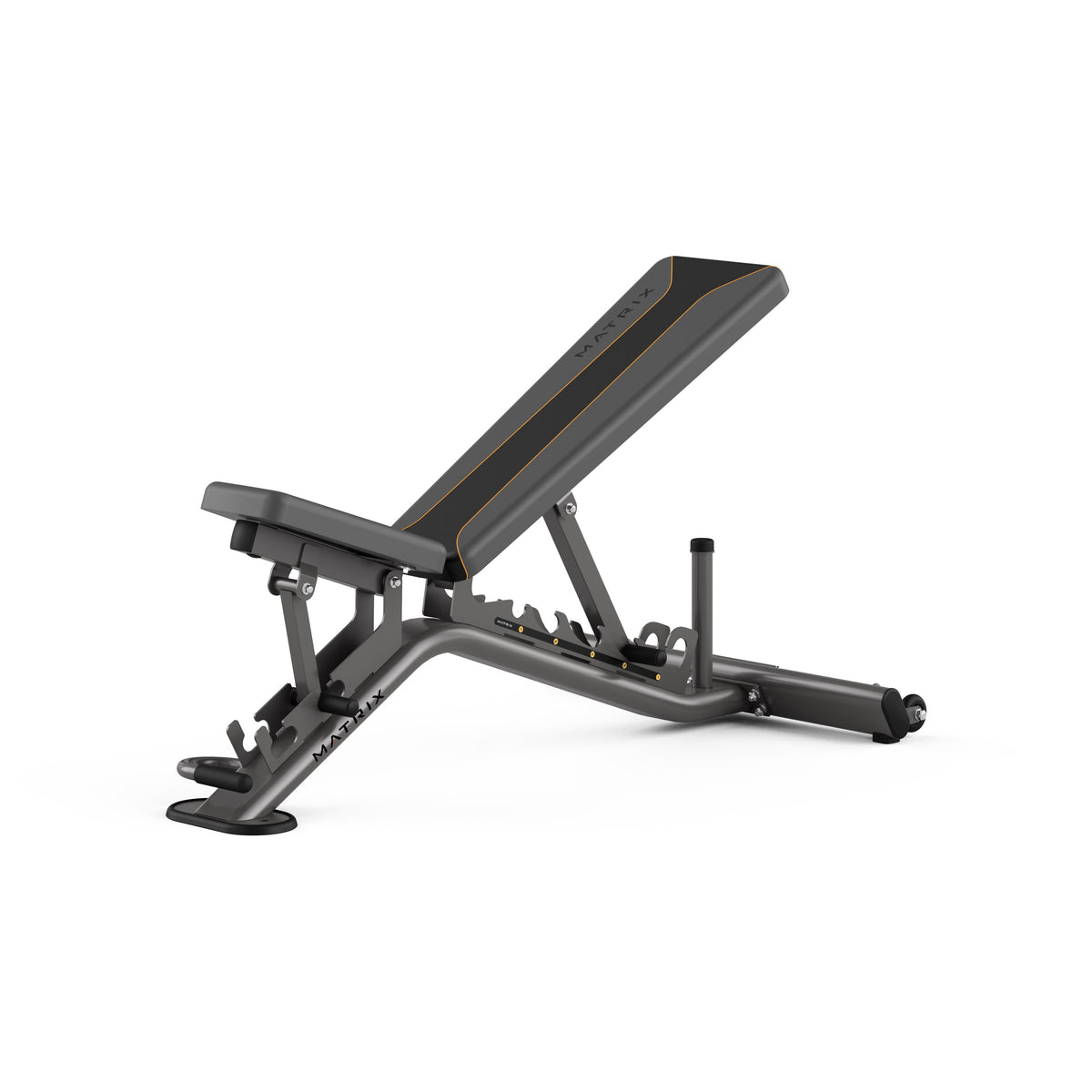 Matrix - Multi-Adjustable Bench - Black