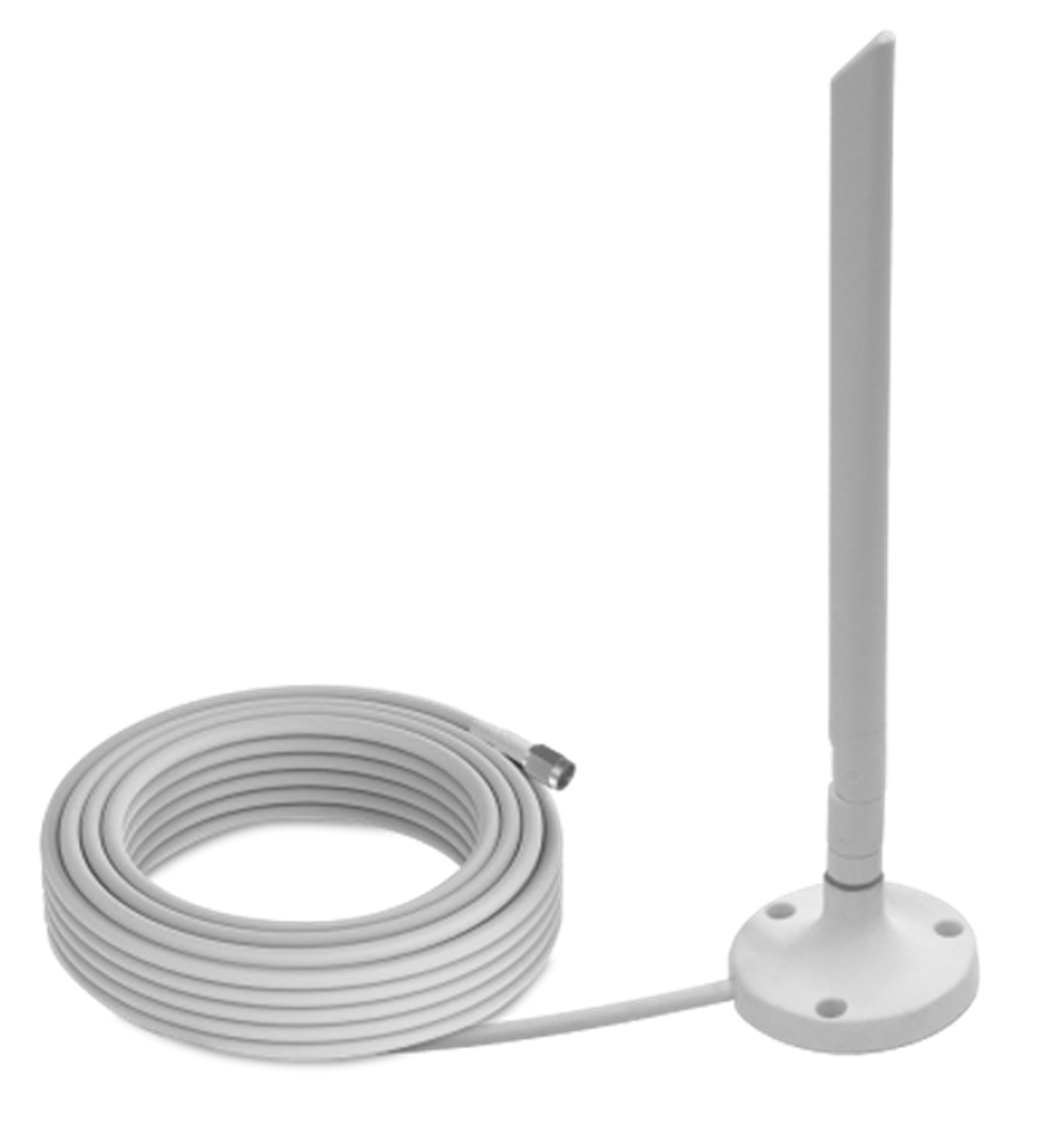 Swann - MaxRanger4K™ Long-Range Antenna - White