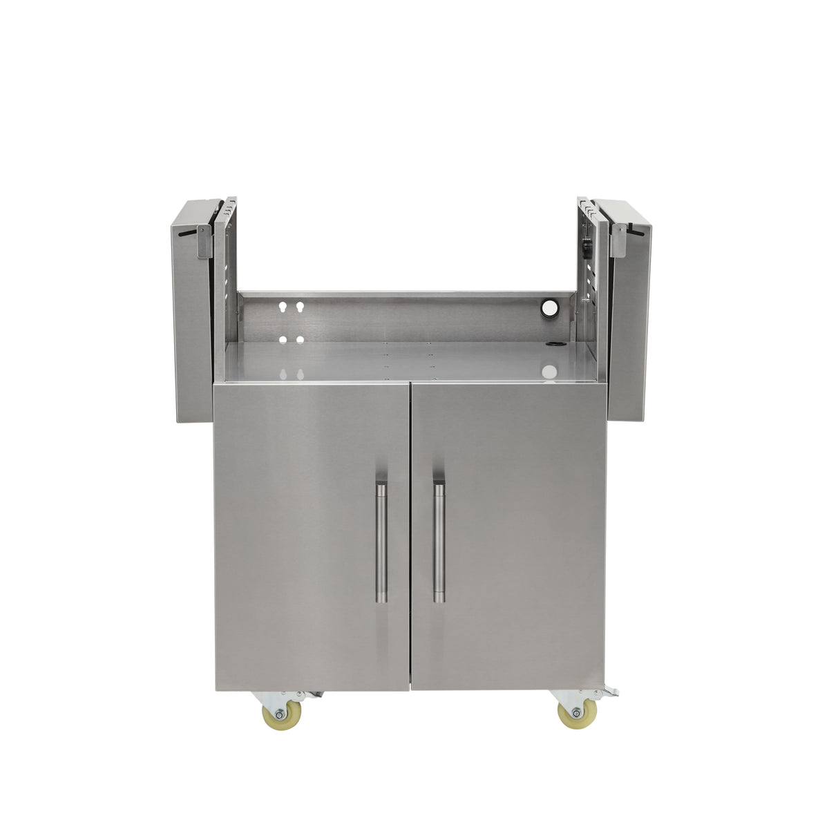 Coyote Outdoor Living - cart for 30" C or SL-Series Grill - Stainless Steel