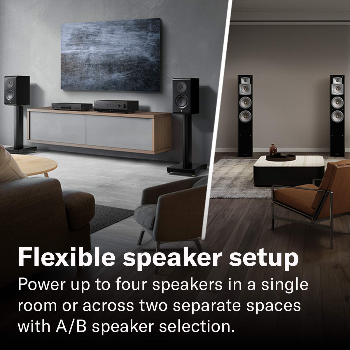 Yamaha - R200A 2-Ch. Stereo Receiver with Bluetooth, Phono Input & Subwoofer Output - Black