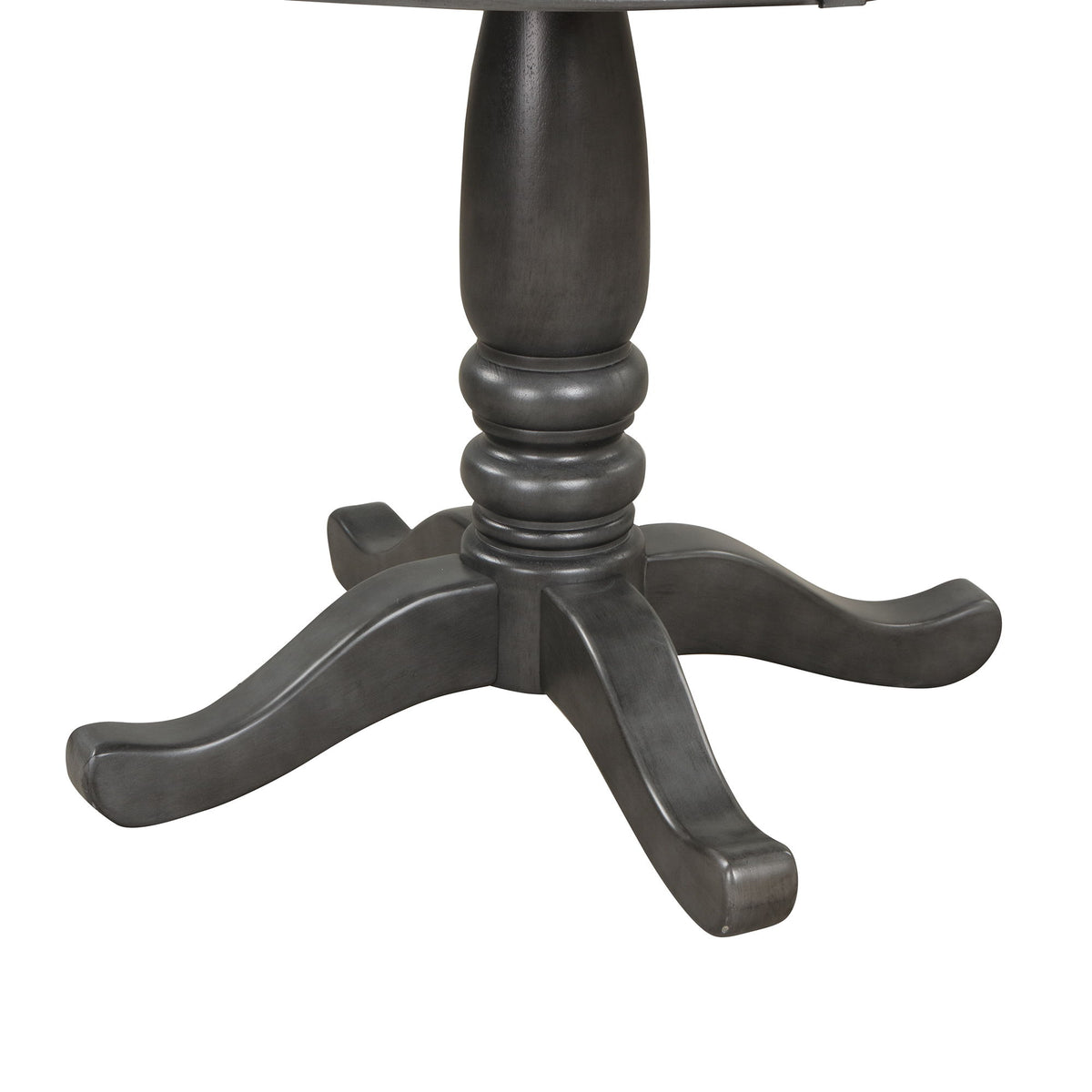 Mesa de Comedor - Gris - Imitación Mármol
