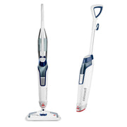 BISSELL - PowerFresh Deluxe Corded Steam Mop - Brite White/Saphire Waltz