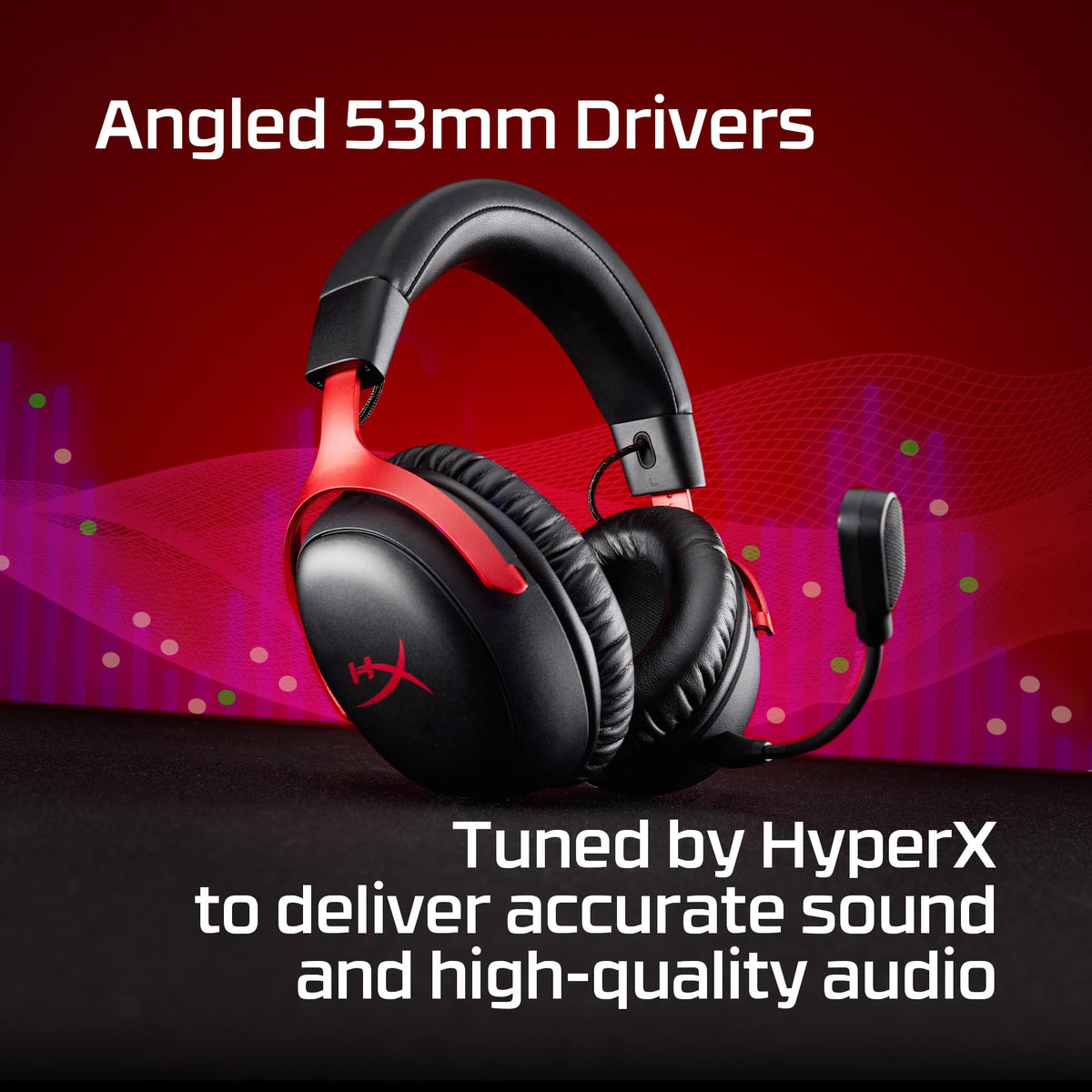 HyperX - Cloud III S Wireless Gaming Headset for PC, PS5, PS4, Nintendo Switch, Mac, and Mobile - White