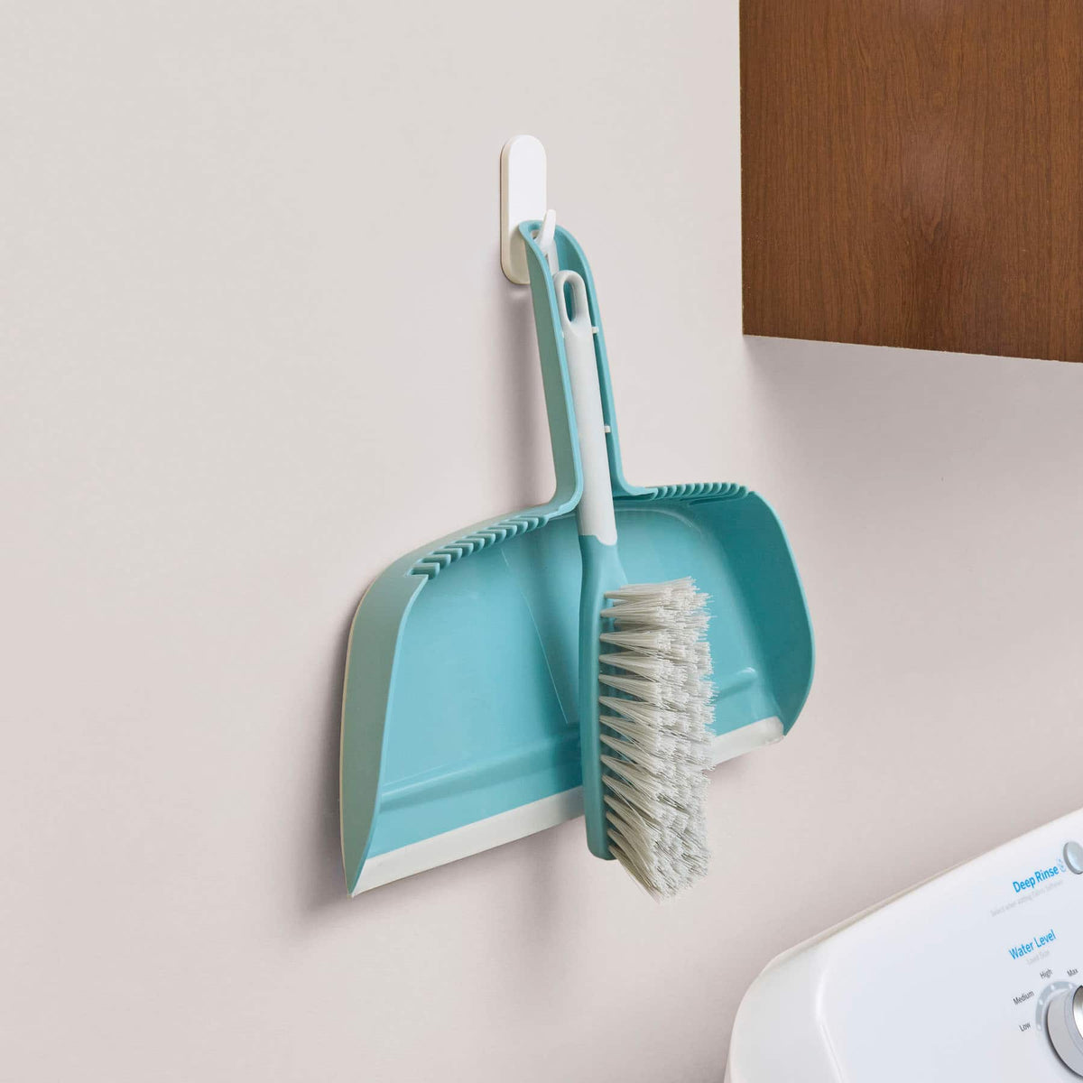 Wrap-It Storage - Handy Hooks 2-Pack Fin Medium - White