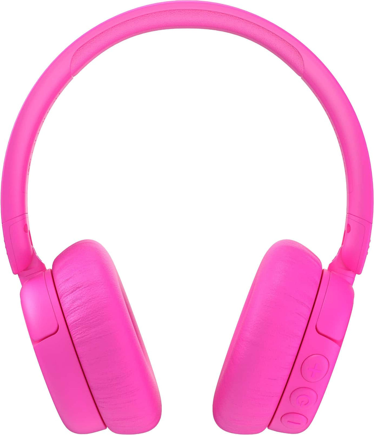 Made for Amazon BuddyPhones EcoTime Wireless SafeAudio Over-the-Ear Youth Headset, Bluetooth (Ages 6+) - Pink