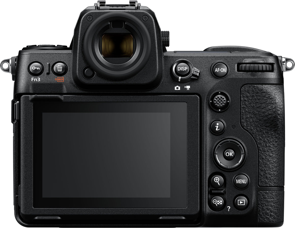 Nikon - Z8 8K Video Mirrorless Camera 180-600mm Lens Kit - Black
