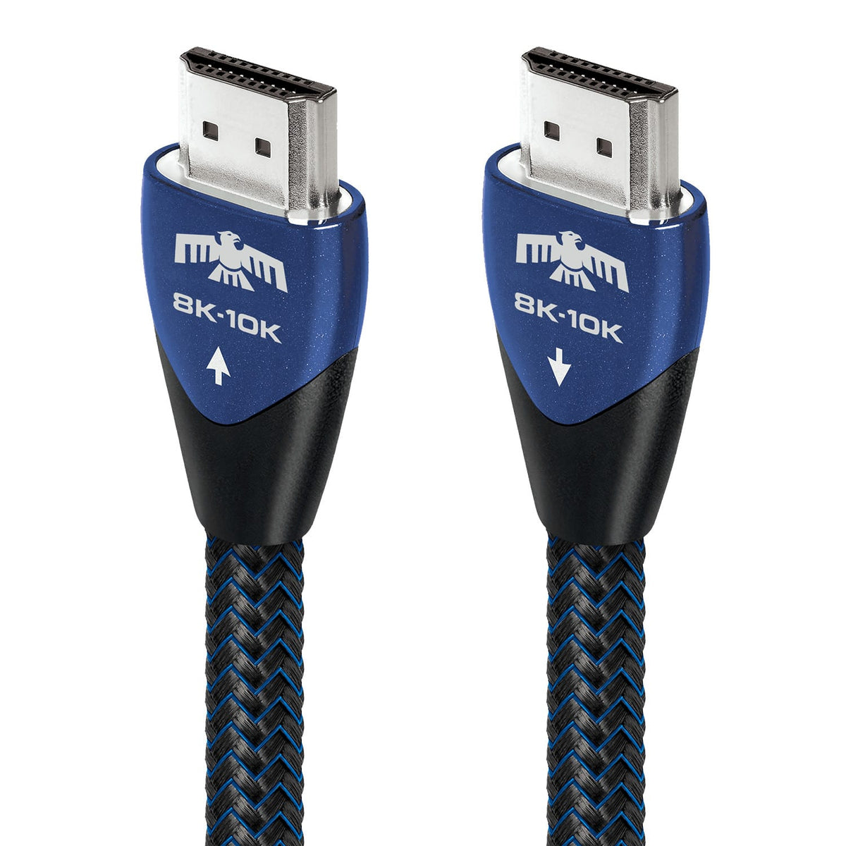AudioQuest - ThunderBird 48 5' 4K-8K-10K 48Gbps HDMI Cable - Blue on Black