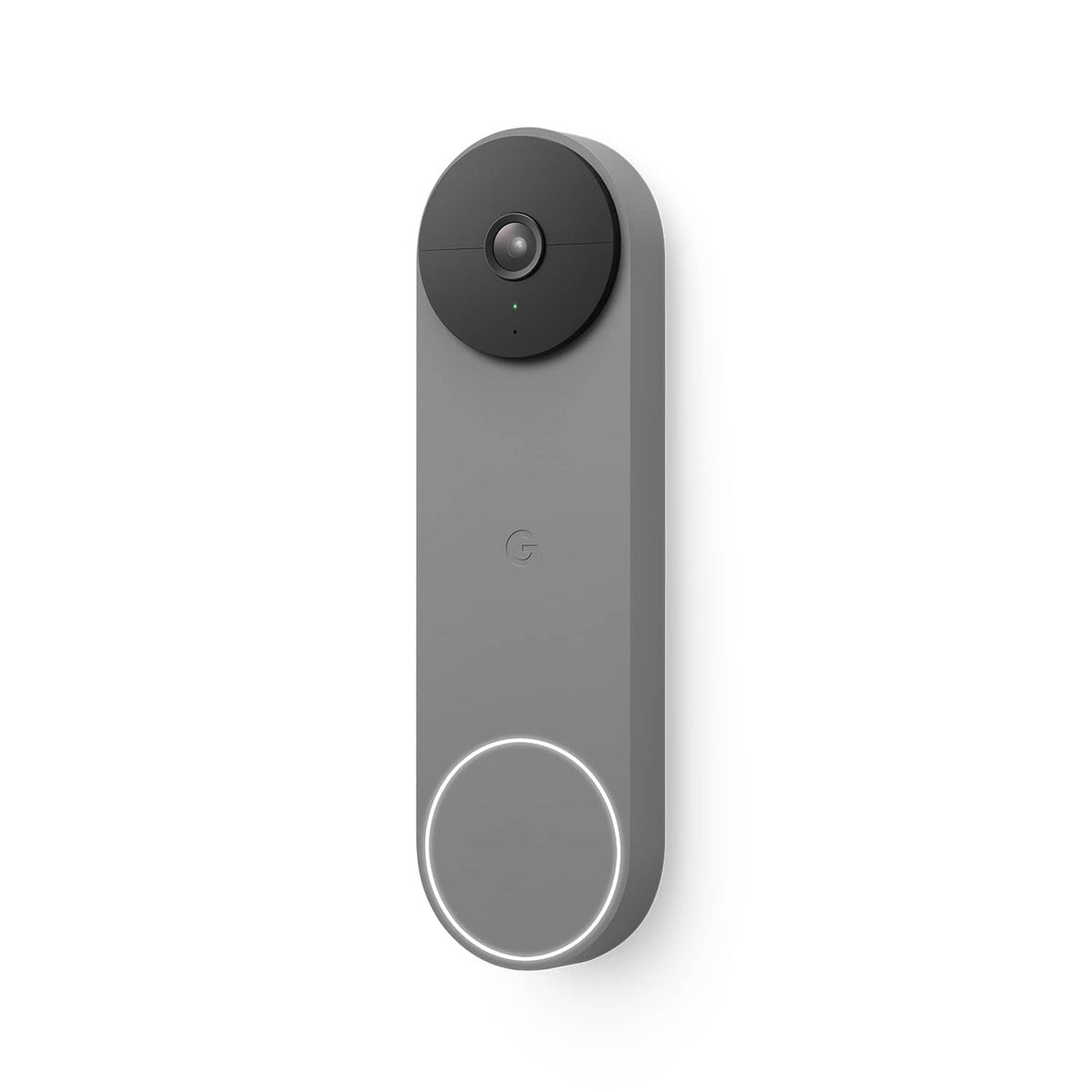 Google - Nest Wi-Fi Video Doorbell - Battery Operated - Ash