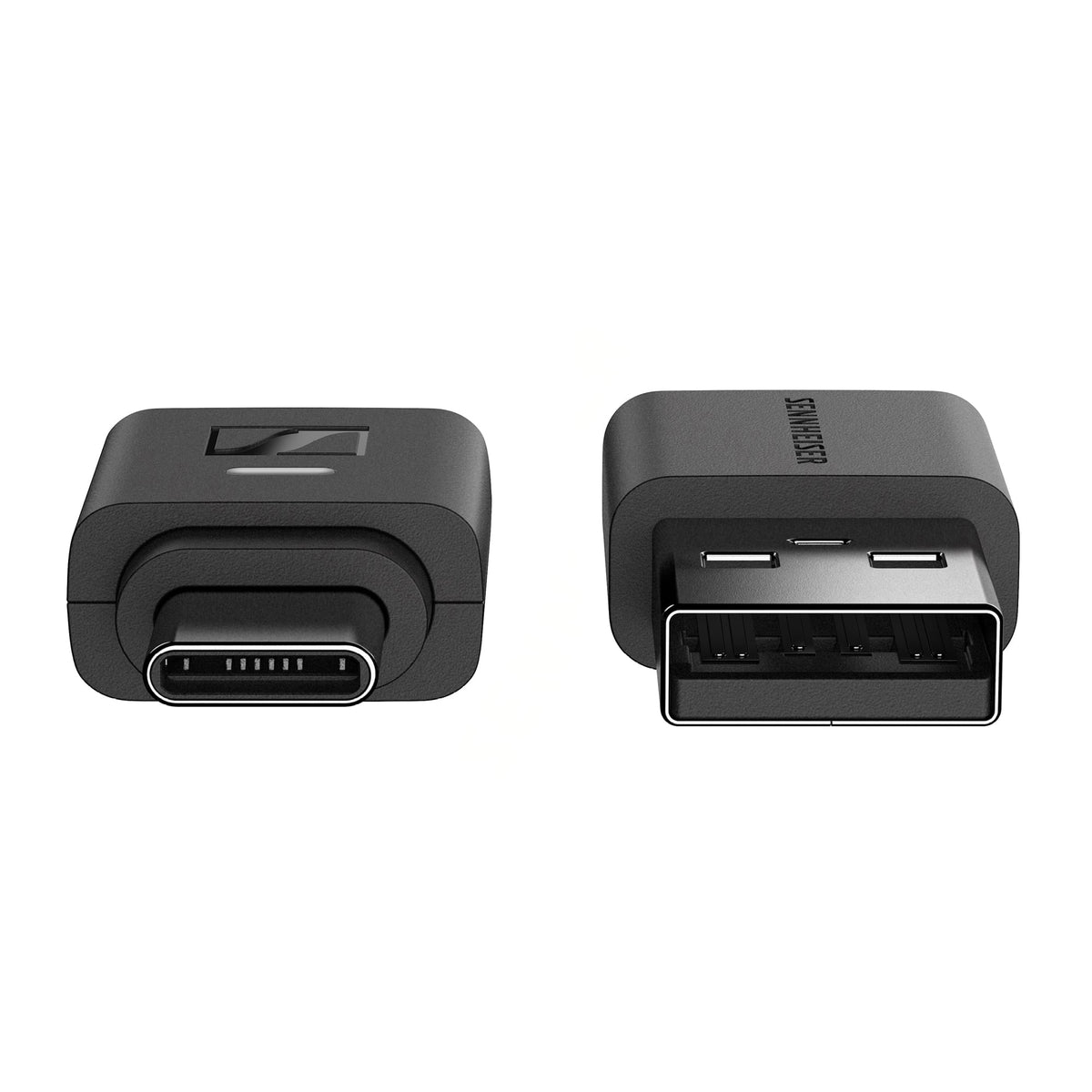 Sennheiser - BTD 700 Bluetooth USB Dongle - aptX Lossless, Auracast, Plug & Play Audio Transmitter for Headphones - Black