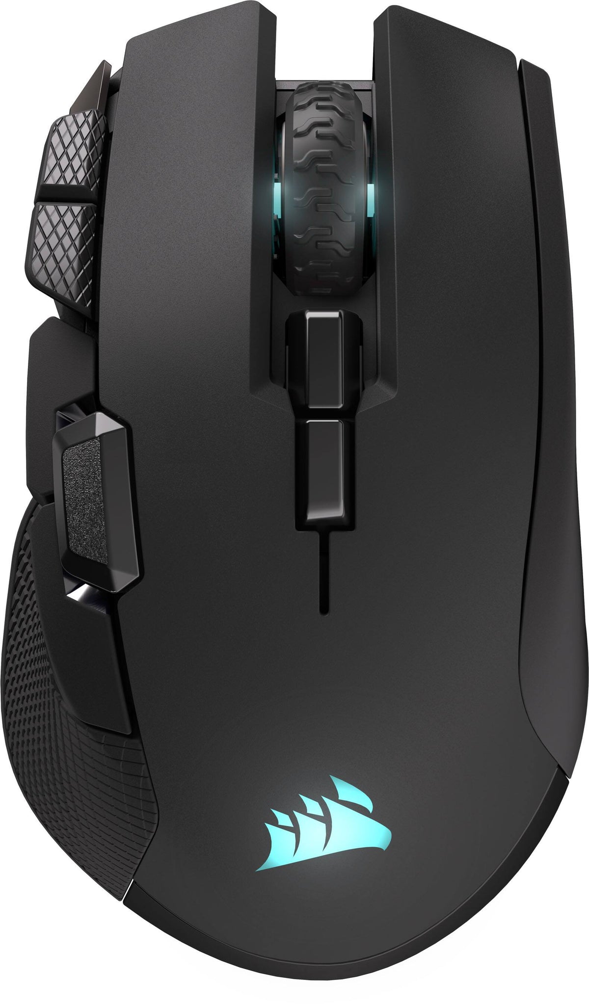 CORSAIR - IRONCLAW WIRELESS SE FPS/MOBA/MMO Optical Gaming Mouse - Wireless - Black