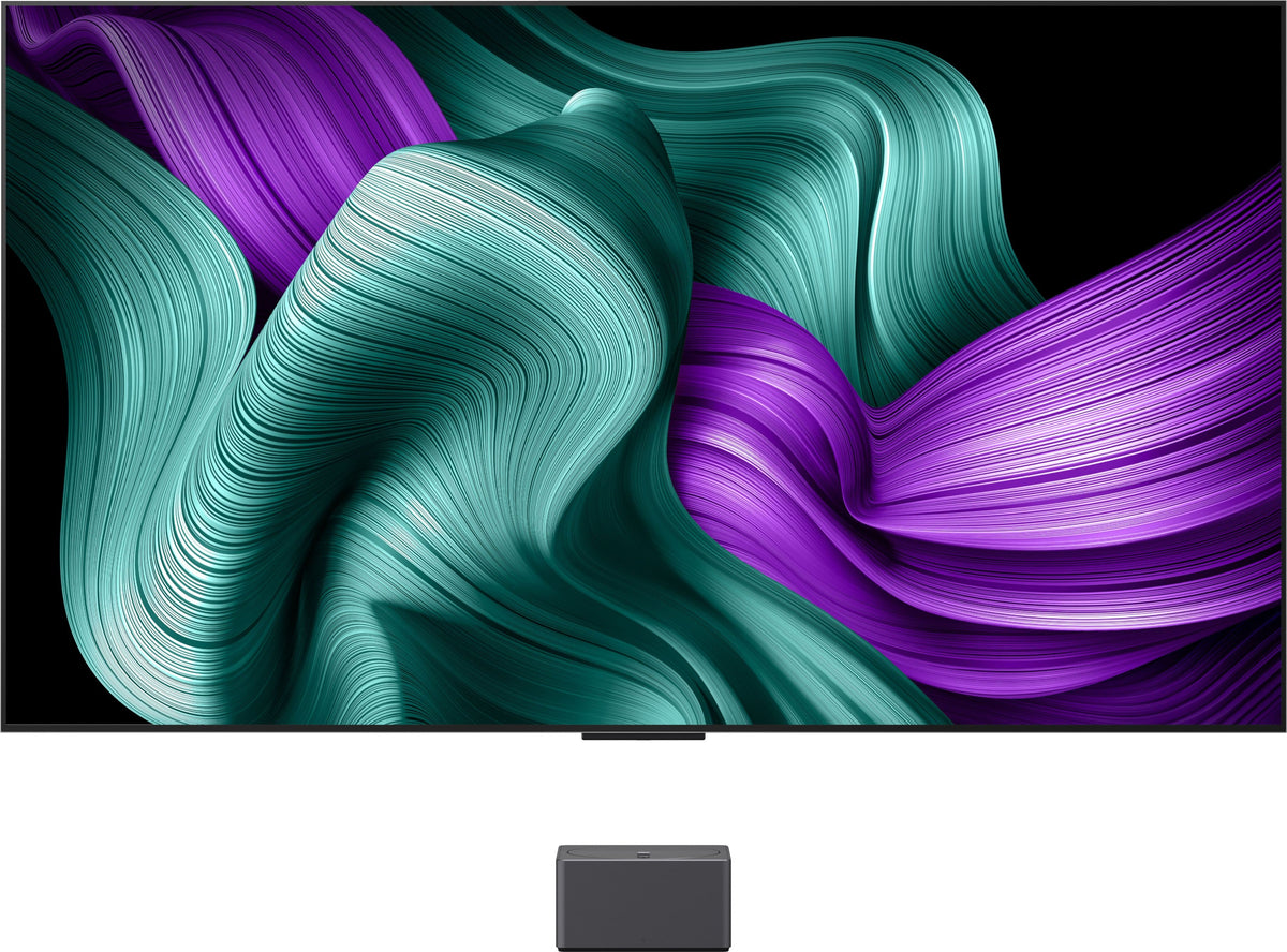 LG - 77" Class M5 Series OLED evo AI 4K UHD Smart webOS TV with True Wireless Video & Audio Transfer  (2025)